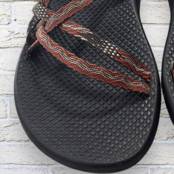 Chaco Womens ZX1 Classic Patriot Dream Sandal Red/Blue Double Strap Size - Picture 5 of 5